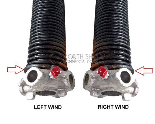 Left Wound and Right Wound Spring