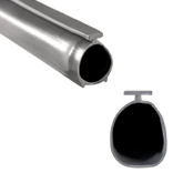 Single Track T Bulb Style