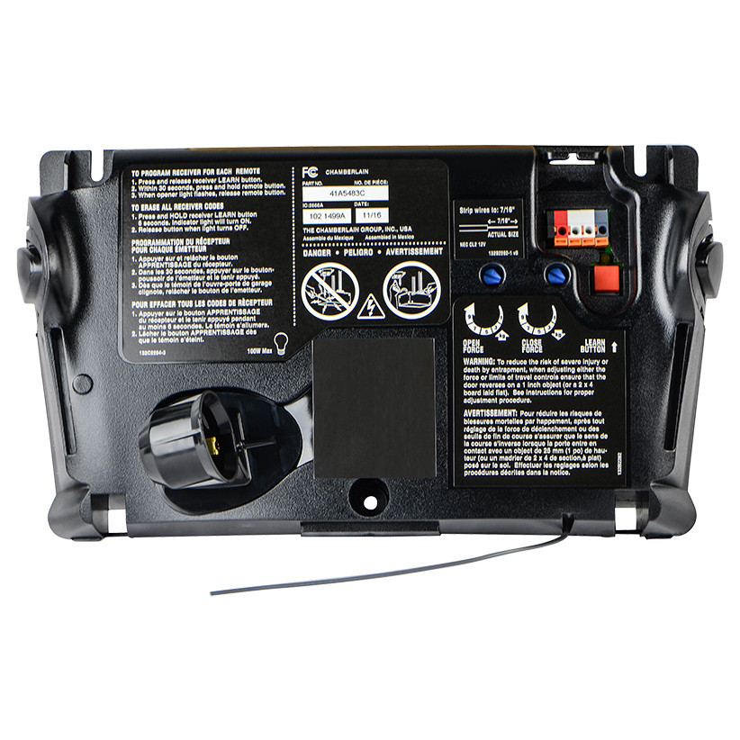 Chamberlain LiftMaster 41A5483B Receiver Logic Board Assembly