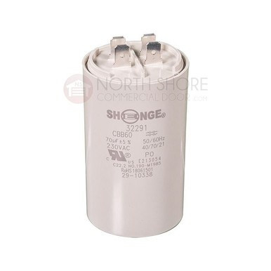 LiftMaster 29-10338 Capacitor 70 MFD