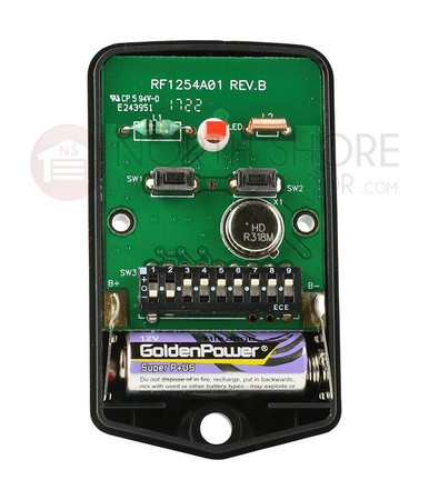 GTO RB741 Pro Gate Opener Remotes 2-Pack