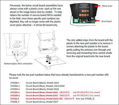 Genie 39537R.S Replacement Circuit Board For 600/800 Units.