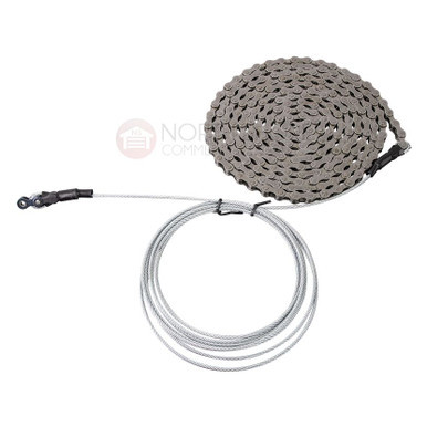 a-chan　0331 LiftMaster 41A3473 Chain & Cable – 7 Ft (65410)