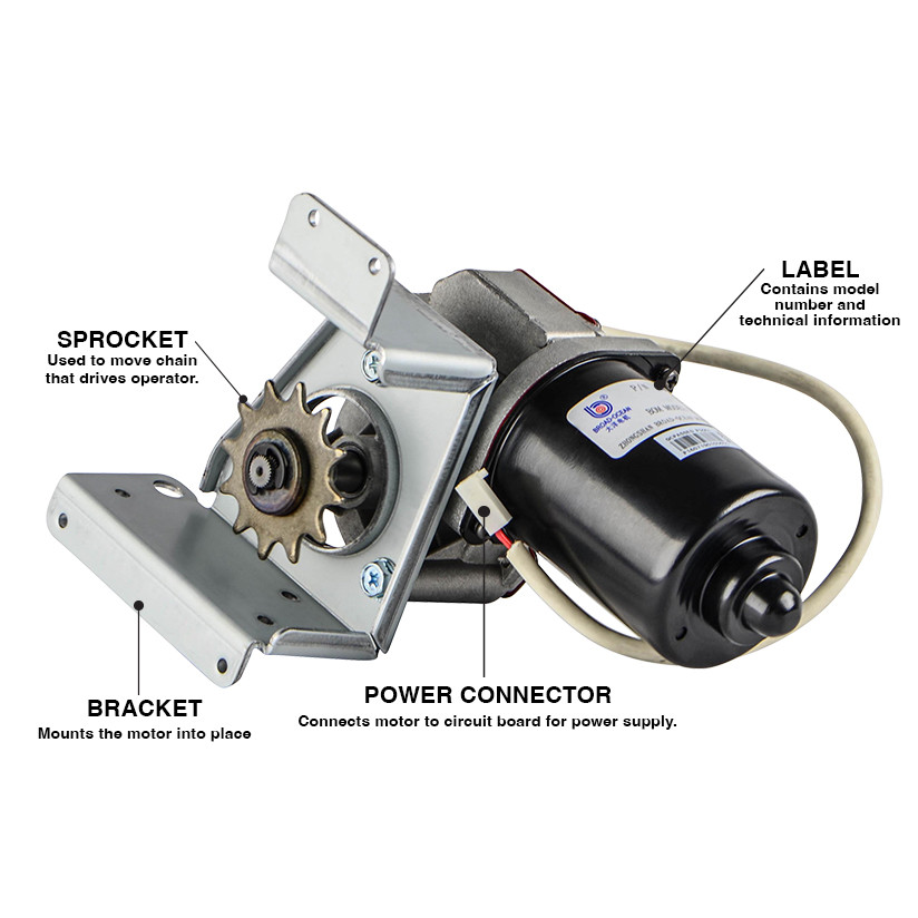 LiftMaster 41A6095 DC Motor – Model 3800 Opener