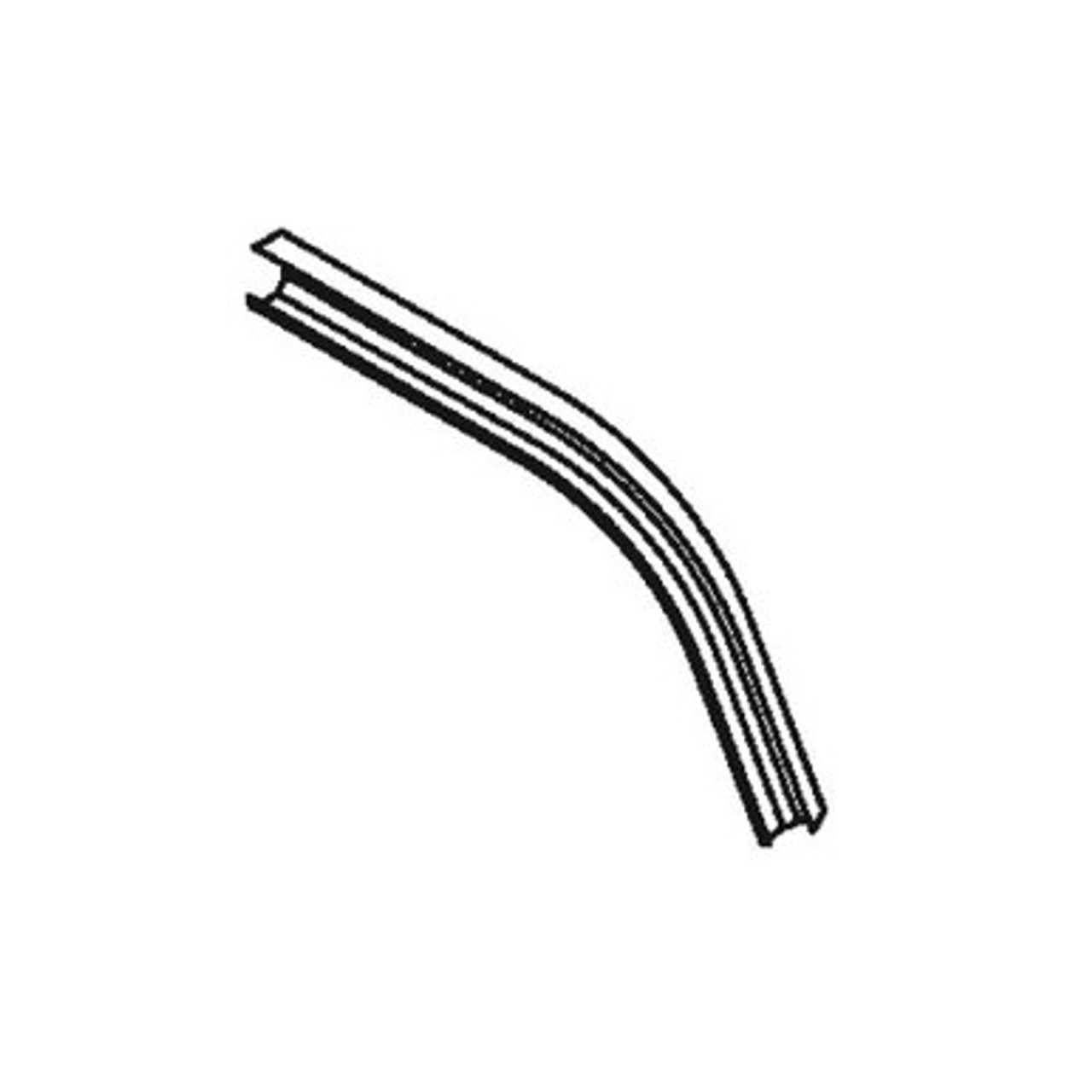 tooco TODCO 49702-1 Horizontal Track - L.H. (Curbside)
