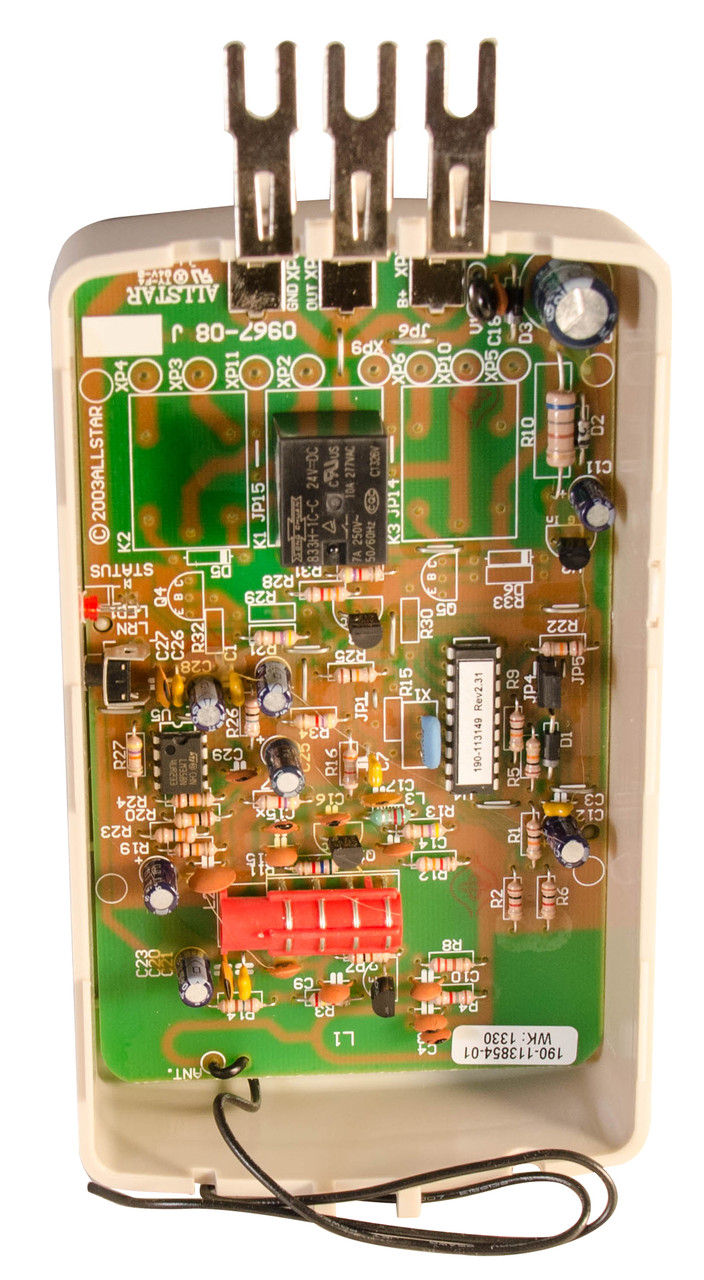 Allstar 8833R-288 Garage Door Opener Receiver