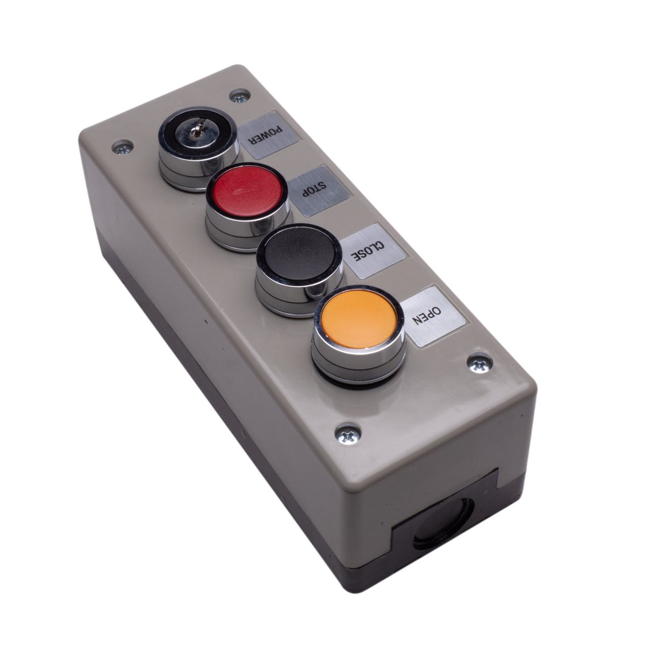 3BXLT Exterior Control Station – Keyed 3-Button Unit