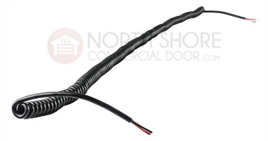 3-Wire Commercial Garage Door Opener Coil Cord – 4' to 20' Extension