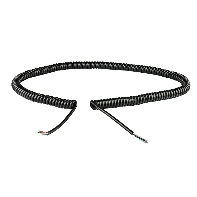 3-Wire Commercial Garage Door Opener Coil Cord – 4' to 20' Extension