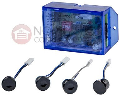 BEA Microcell Double Safety Beam Set with Cable