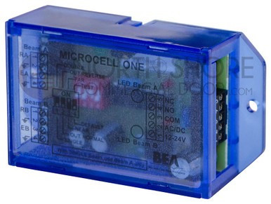 BEA Microcell Double Safety Beam Set with Cable