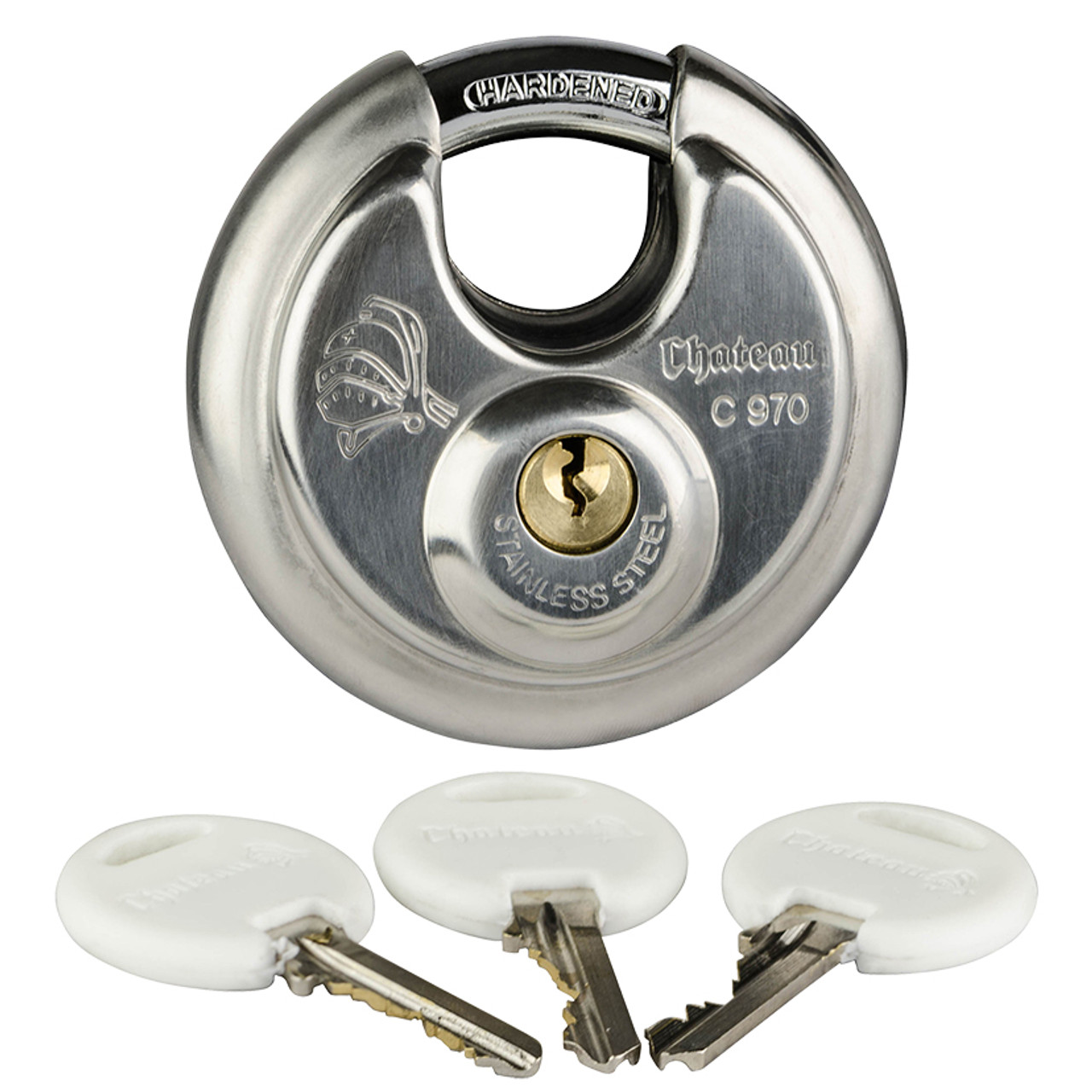 その他 Search for the Hero / Padlock [CD] Cylinder Chateau C-481-6-CD-KD + Master Storage + Extra