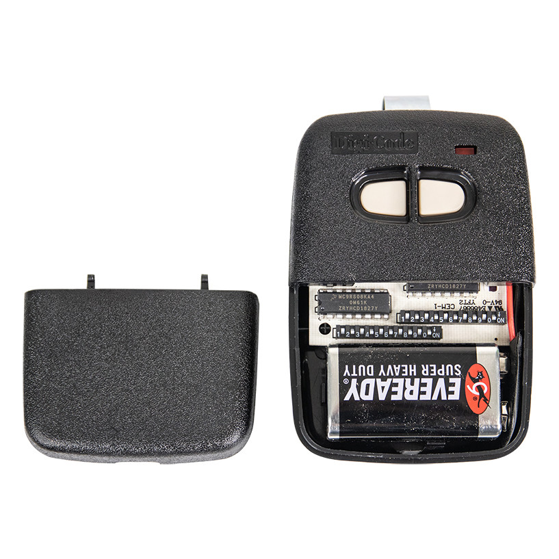 Digi-Code DC5062 2-Button 310MHz Garage Remote