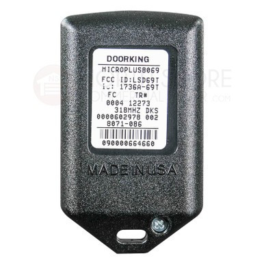 DoorKing DKS 8071-086 3-CH Transmitter DKS Proximity Tag