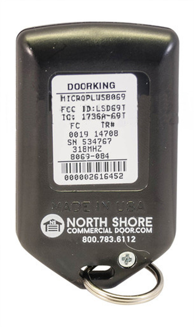 Fleeting Joys Despondent Transponder 再発 DoorKing 8069-084 HID PROXmitter Remote
