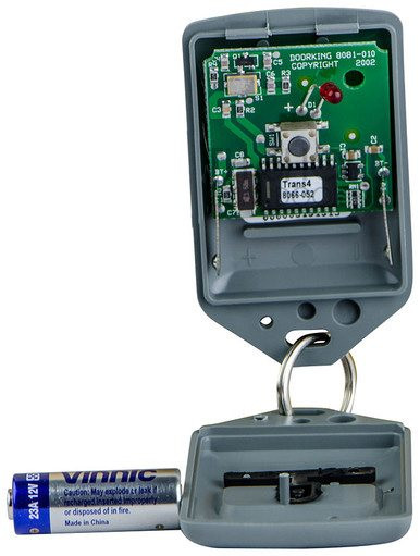 DKS 8066-080 MicroCLIK 1-Button Remote