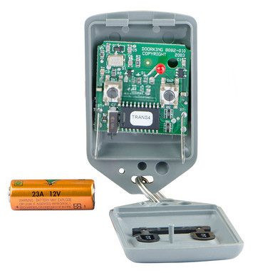 DoorKing 8067-080 2-Button Remote – 318 MHz