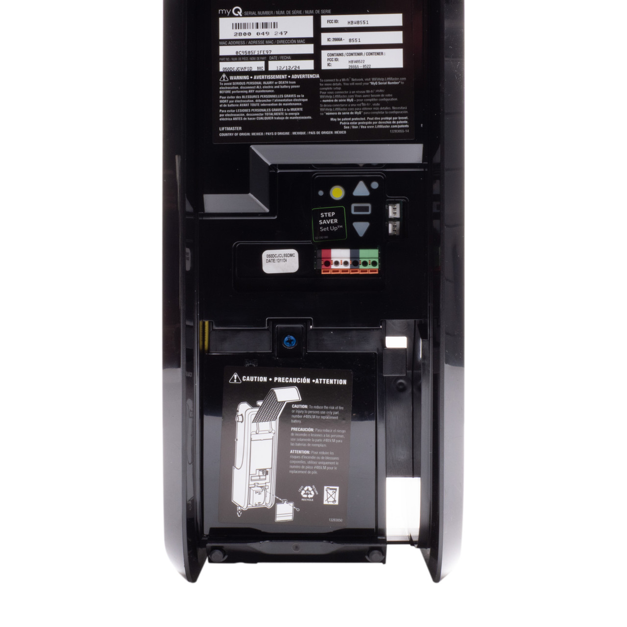 LiftMaster LJ8900W Light-Duty Commercial Jackshaft Garage Door