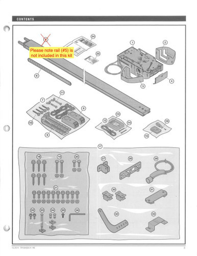 Hormann D435358 SilentDrive 5500 Head Box
