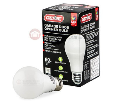 Genie LEDB1-R 39438R LED Light Bulb | Garage Door Opener Safe