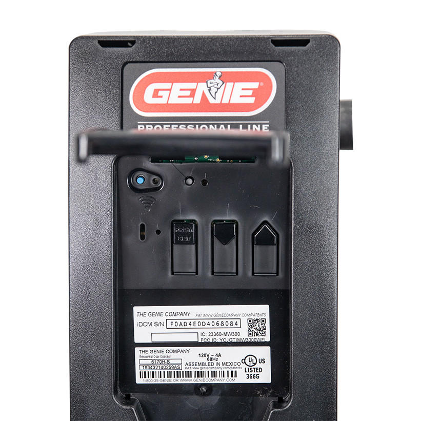 Genie 6170H-B Wall Mount Opener w/ Backup & Wi-Fi
