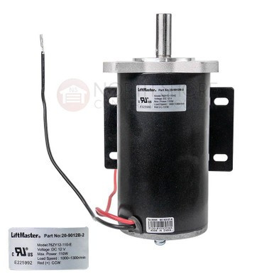 LiftMaster K76-37253 1/8 HP 12V Motor