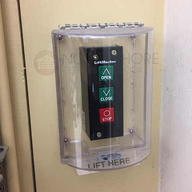 LiftMaster 02103L 3-Button Wall Control