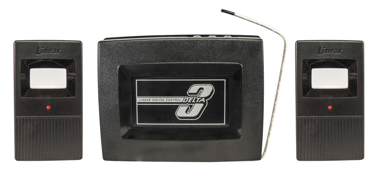 サイン入り DELI Delta Express 2LP Linear DNP00006 Delta-3 Receiver Set w/ 2 Remotes