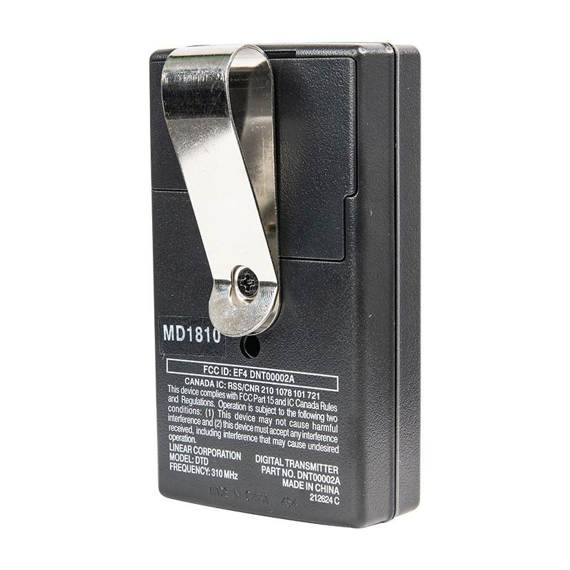 Linear Delta-3 DT 1-Channel Garage Door Remote
