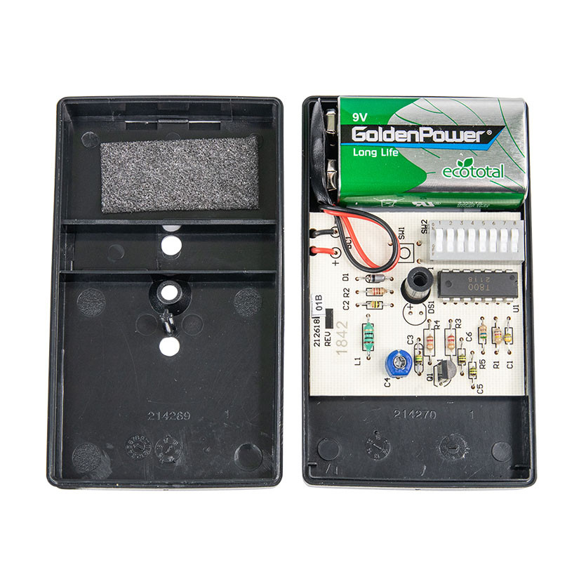 Linear Delta-3 DT 1-Channel Garage Door Remote