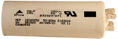 LiftMaster 030B0533-1 Motor Capacitor | 1/3 HP OEM