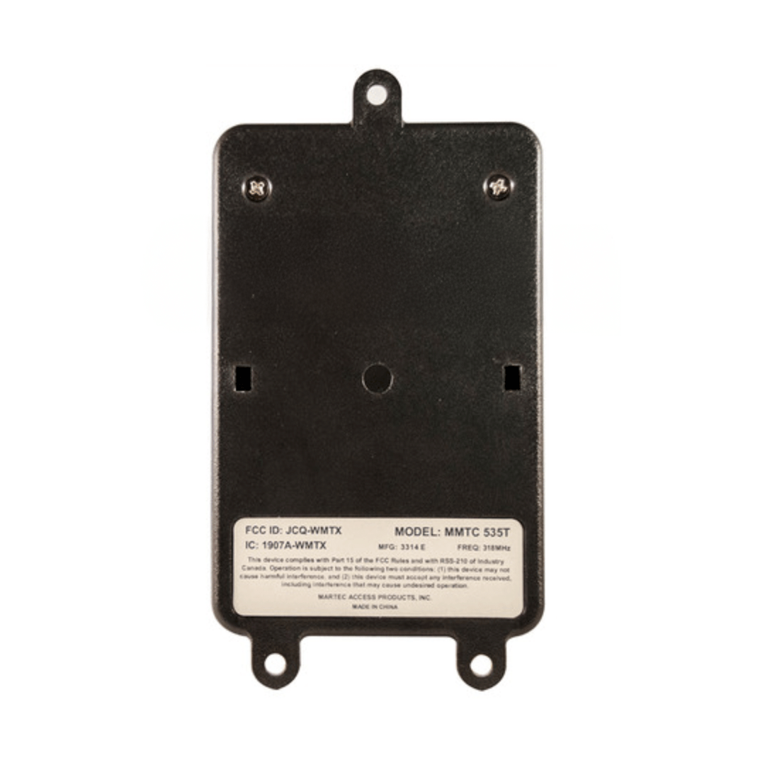 Pulsar 535T Gate & Garage Door Remote – 318 MHz