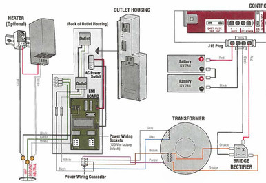 LiftMaster K76-34728 EMI Board – For CSW Series Swing Gate Operators