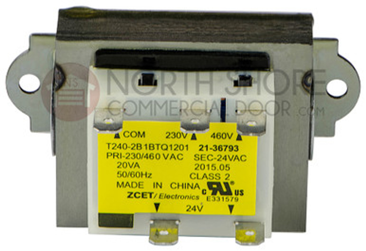 LiftMaster K21-36793 Transformer – 208/230/460V for Logic 5
