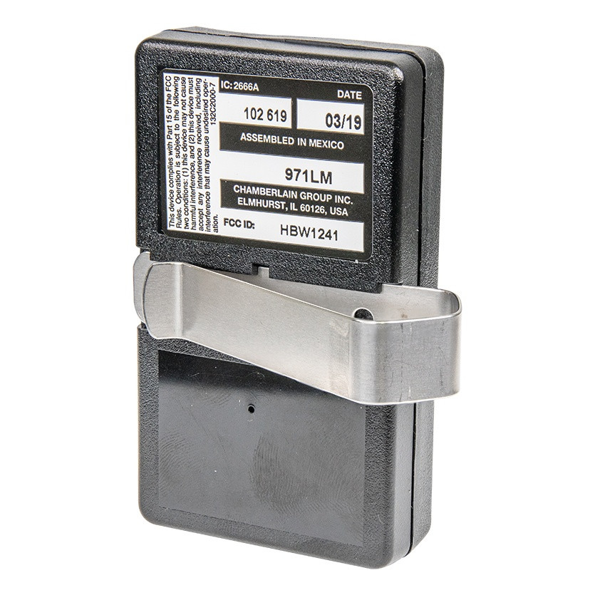 LiftMaster 971LM 390MHz Garage Remote