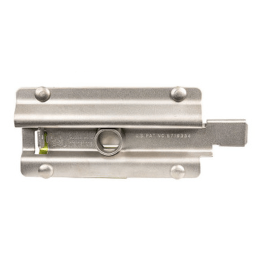 エルフロッグ　ジャンボテッチ Janus JBI-NH-SS Stainless Steel Mini Warehouse Latch – Cylinder