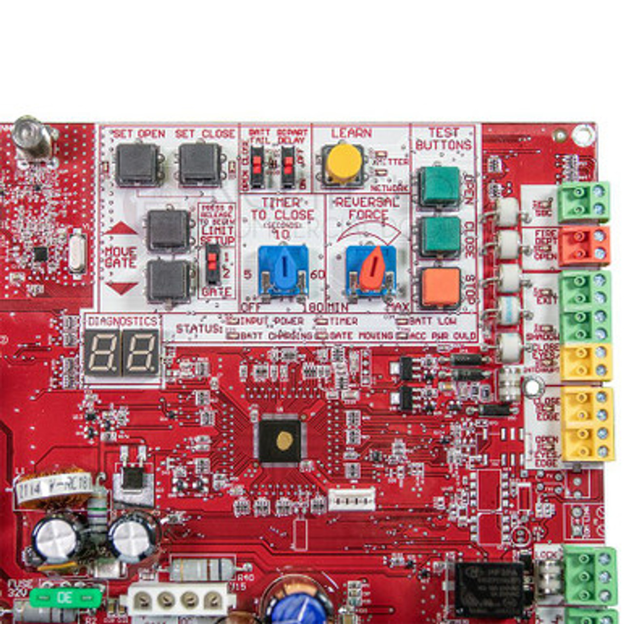 LiftMaster K1D8388-1CCMC Control Board for LA400U & LA500