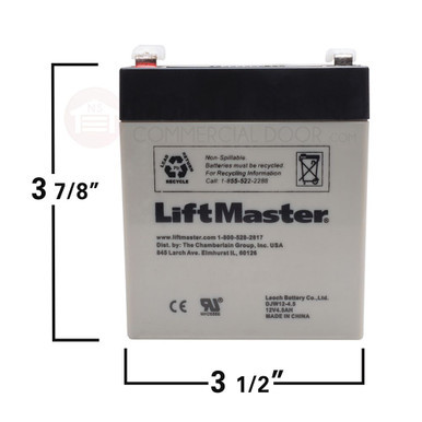 LiftMaster 485LM EverCharge® Backup Battery