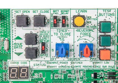 LiftMaster K1D8052-1CC Control Board – LA500, LA400, LA412