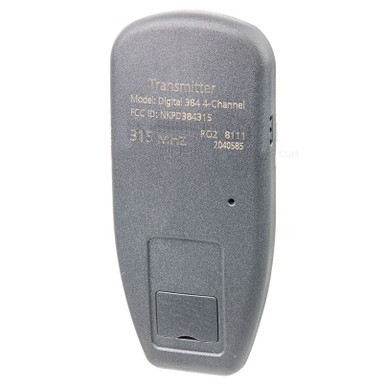 Marantec M3-2314 Mini Remote â€“ 315 MHz