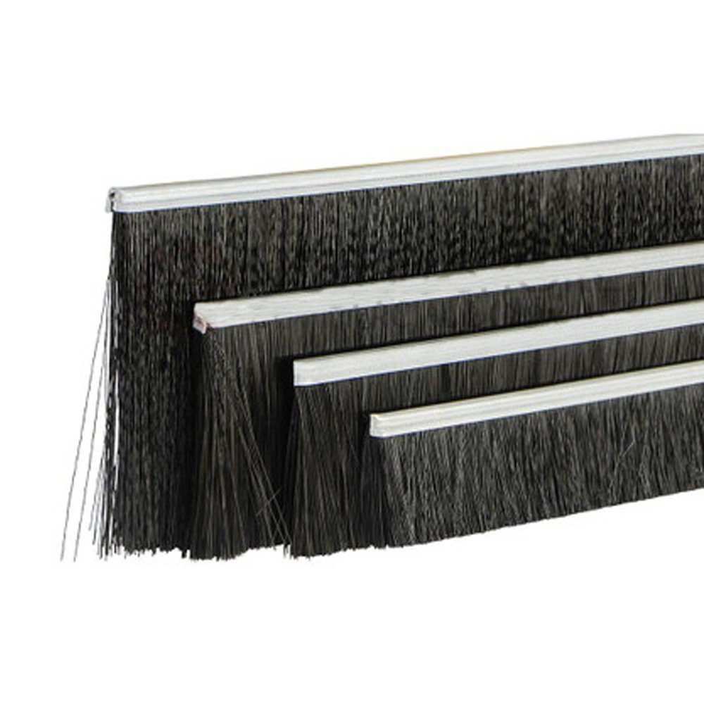 Brushed Scole Stripe / BLACK × GRAGE Standard Garage Stick Brush ½–3