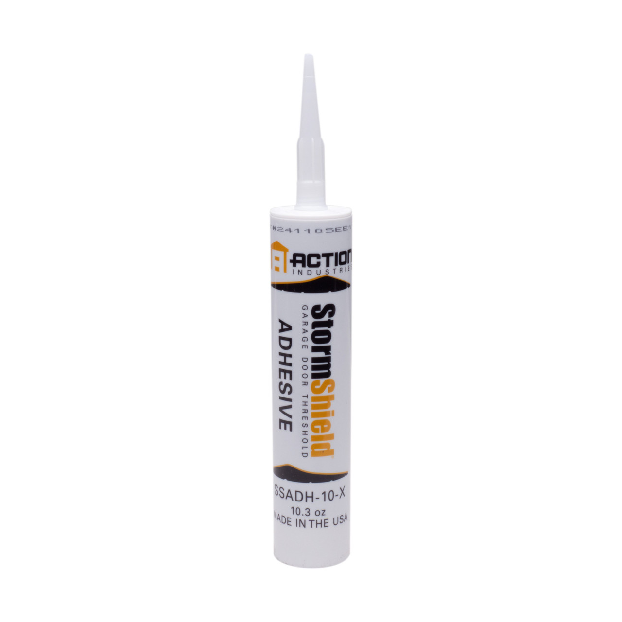 SSADH-10-X Garage Door Threshold Adhesive - 10.3 oz Tube