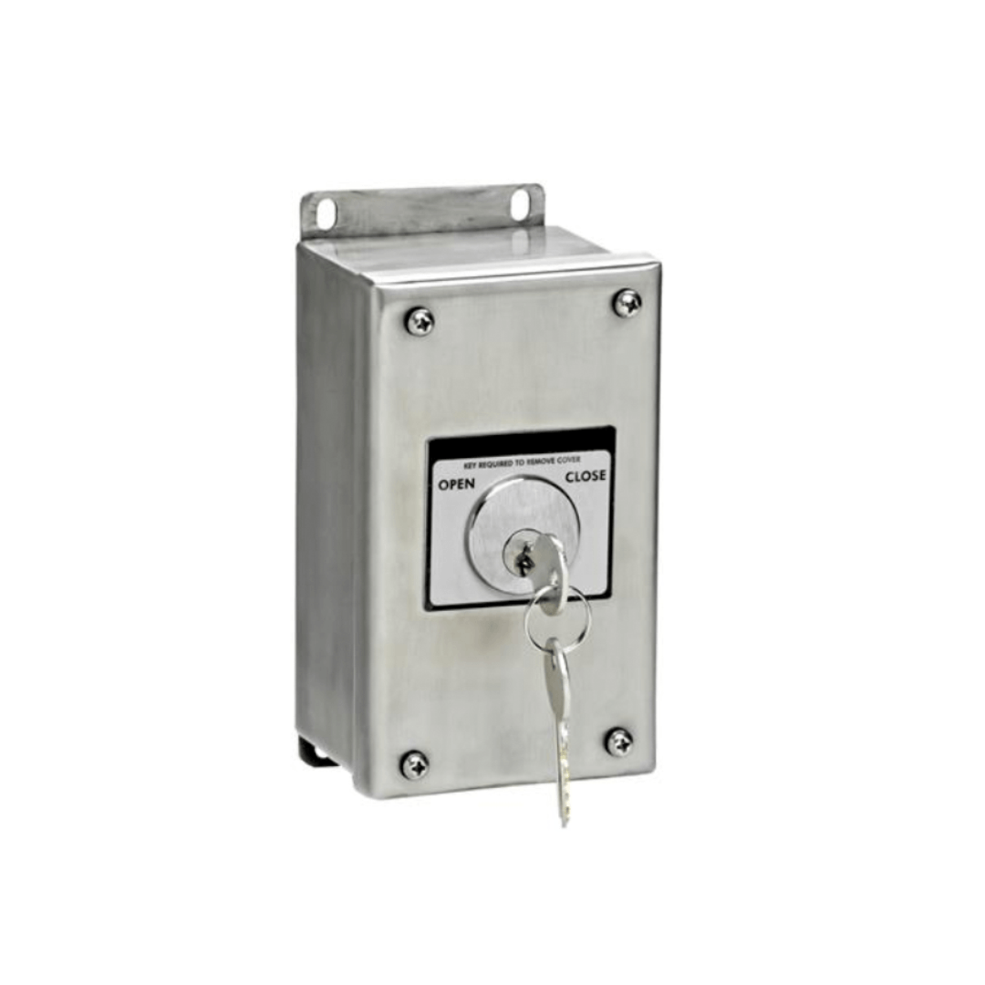 MMTC Nema 4X Exterior Open-Close Key Switch Station - 1K4X-SS
