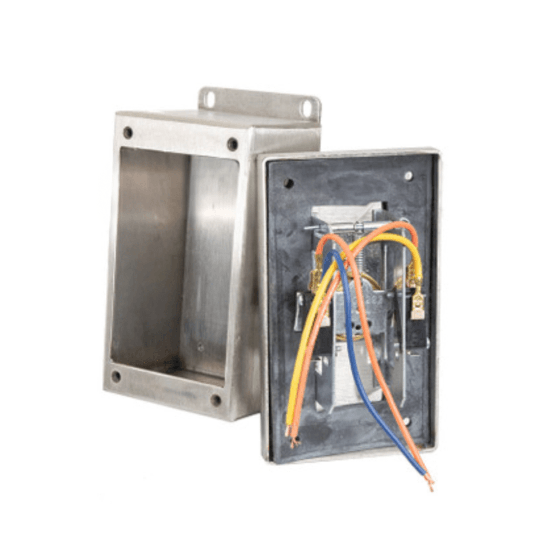 MMTC Nema 4X Exterior Open-Close Key Switch Station - 1K4X-SS