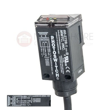 MMTC 60-2728 Exterior Door Retro-Reflective Photocell
