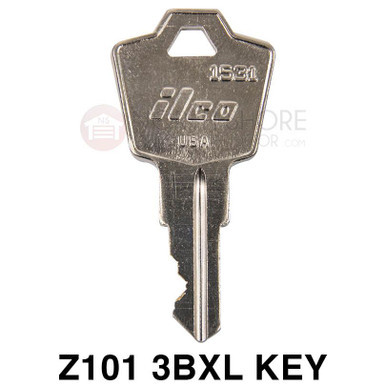 Replacement Key for TODCO 3BXL & 3BXLT Lockout
