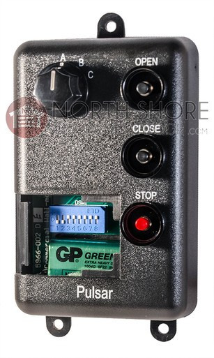 Pulsar 733T 3-Button 318MHz Commercial Remote