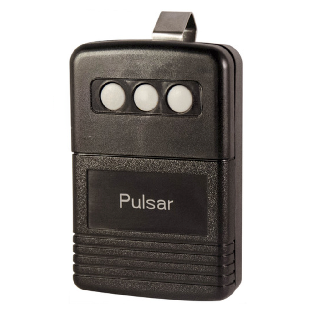 Pulsar 8833T Garage Door & Gate Opener Remote 318 MHz