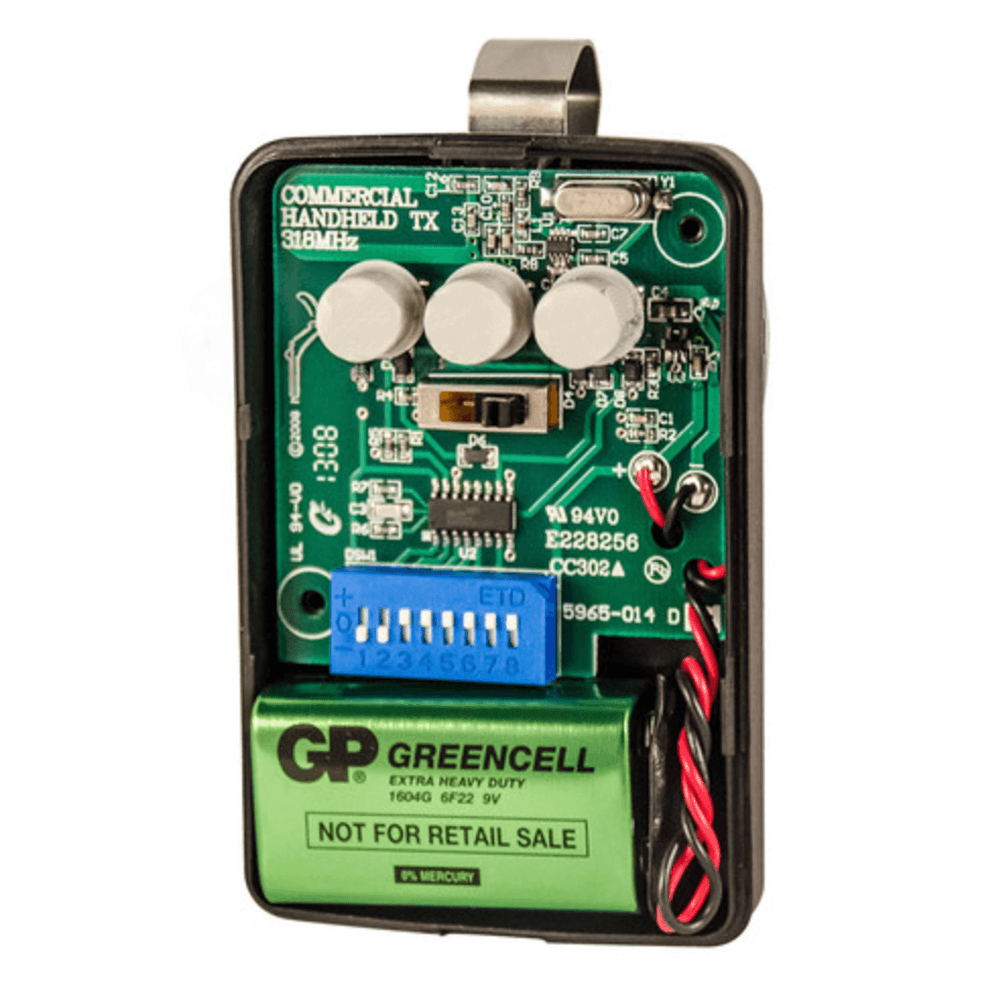 ★送料無料ほぼ未使用 ★CCIE教本Troubleshooting Remote Pulsar 8833-C Remote 318 MHz 9-Channel