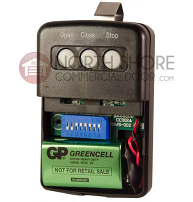 Pulsar 8833T-OCS Remote 318MHz for Gates & Garages